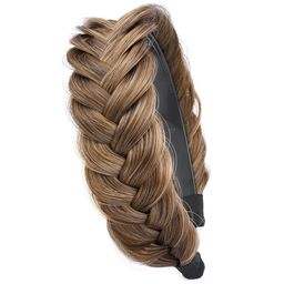 MEGARICH Women Stylish Braided Hair Band-25