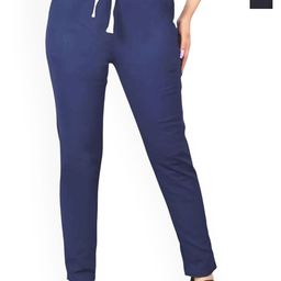 KASHMIRI QUEEN Women Pack Of 2 Mid-Rise Track Pants-image-96
