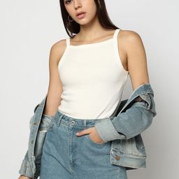 GAP Shoulder Straps Tank Top-image-51