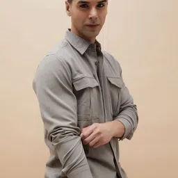 CODE by Lifestyle Men Bomber with Patchwork Jacket image 3