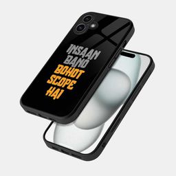 macmerise Typography Printed iPhone 16 Bumper Case Mobile Accessories-image-6
