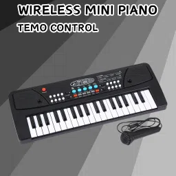 (Piano Keyboard) Toy with 37 Key, Recording and Mic, Adapter for DC Power B178 (Piano Keyboard) Toy with 37 Key, Recording and Mic, Adapter for DC Power B178 Analog Portable Keyboard-4
