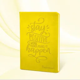 Designer Series with PU leather A5 Diary Unruled 192 Pages-18