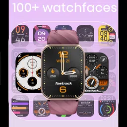 Fastrack Styler X2 1.91" 60Hz Fluid Display Bluetooth Smartwatch with Fast Charge image 3