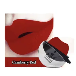 A.D.S Set Of 2 Lip Shape Apple Design Long Lasting Lipstick-10 gm Each- Cranberry Red - 09 image 2