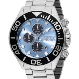 Invicta Men Round Dial & Stainless Steel Straps Analogue Watch 48584-image-8
