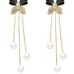 DressBerry Gold Alloy Earrings-image-34