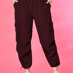 Funday Fashion Women Cargos Trousers-image-39