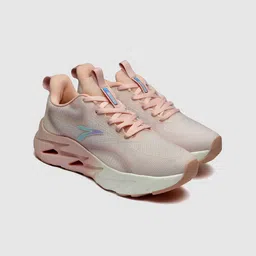 Action Women Mesh Running Lace-Ups Non-Marking Shoes-picture-45