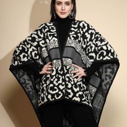 Global Republic Printed Shrug-21