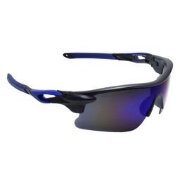 Peter Jones Eyewear Unisex Sports Sunglasses with UV Protected Lens M-007BL-17