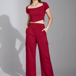 Life With Pockets Top & Trousers Co-Ords-image-91