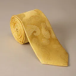 Peter England Men Woven Design Broad Tie-picture-3