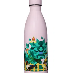 Speedex Multicoloured & Multicoloured Single Stainless Steel Printed Double Wall Vacuum Water Bottle-image-71