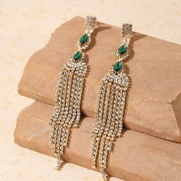 KPOP Contemporary Drop Earrings-image-18