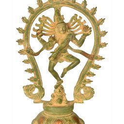 Exotic India Green Figurine Showpiece-image-58
