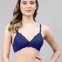 Samvar Multi Cotton Non-Wired Non Padded Minimizer Bra-picture-5