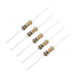 220 Ohm Resistor, 220 Ohm Resistance 1/4W Power Rating 5% Tolerance Carbon Film Resistor - RS733220 Ohm Resistor, 220 Ohm Resistance 1/4W Power Rating 5% Tolerance Carbon Film Resistor - RS733-20