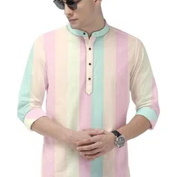 ISUEL FAB Men Striped Casual Shirt-picture-19