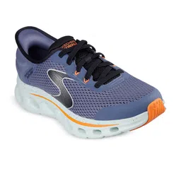 Skechers Go Walk Glide-Step 2.0 - Zand Men Lace Up Sports Shoes-74