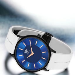 LORENZ Men Brass Dial & Straps Analogue Watch MK-4076R-35