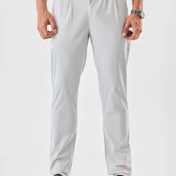 Snitch Men Straight Fit Pleated Trousers-picture-24