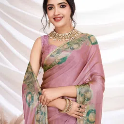 all about you Aari Work Pure Chiffon Saree-image-58