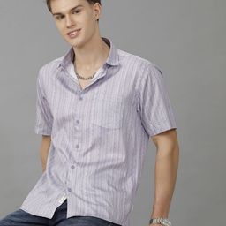 Voi Jeans Men Opaque Printed Casual Shirt-image-55