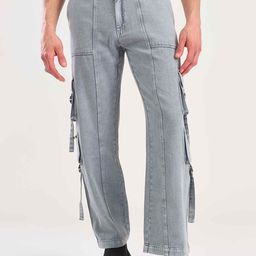 Overlays Men Relaxed Urban Fade Cargos-image-21