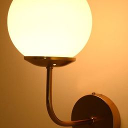 1ST TIME White Printed Glass Traditional Cylinder Wall Lamps Wall Lamps-picture-41