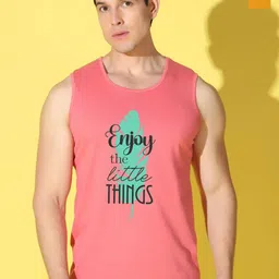 WOOSTRO 2-Pc Printed Odour-Free Cotton Innerwear Vests VWS26(ENJOY PEACH)(98 MUSTARD)-image-73