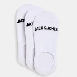 Jack & Jones Men Pack Of 3 Printed Shoe Liners-37