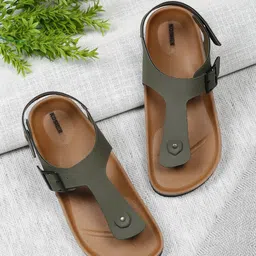 Kosher Men Comfort Sandals-image-98