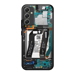 QRIOH Quirky Printed Samsung Galaxy A34 5G Back Case Mobile Accessories-15