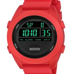 Hala Men Solid Round Tang Regular Digital Watch-9060 image 2