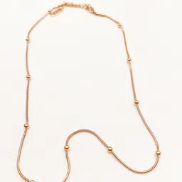 MYKI Rose Gold-Plated Chain-29