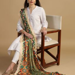 Kaizen TEXO FAB Embroidered Dupatta image 2