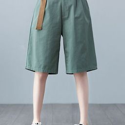 StyleCast x Revolte Women Mid-Rise Shorts-image-76