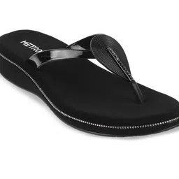 Metro Women Wedge Heels Sandals-picture-35