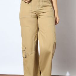 Noh.Voh - SASSAFRAS Kids Girls Straight Fit Cargos Trousers-image-22