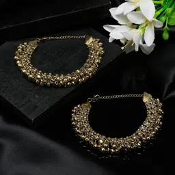 YouBella Gold-Plated Anklet-39