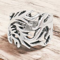 fabula Men Dragon Biker Finger Ring-image-44