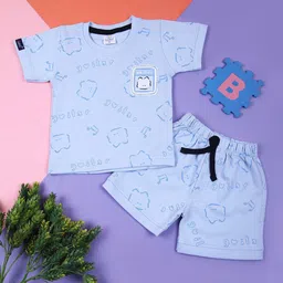 V-Mart Infant Round Neck T-Shirt With Shorts-image-99