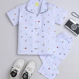 The Magic Wand Boys Printed Night suit-picture-29
