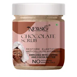 Newsio Chocolate Scrub With Cocoa Butter - 100 g image 1