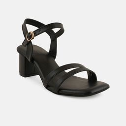 Mast & Harbour Women Block Heel Sandals-38