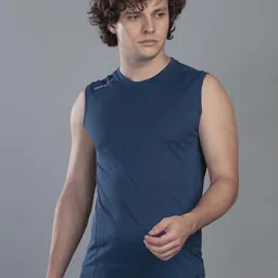 SPORT SUN Men Dri-FIT Solid Round Neck T-shirt-image-76