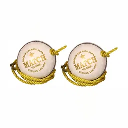 HackerX 2-Pcs Leather Sports Cricket Balls-70