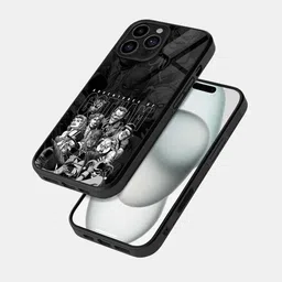 macmerise Quirky Printed iPhone 16 Pro Max Bumper Case Mobile Accessories-image-56
