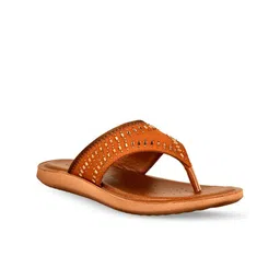 Aeroblu Women Embellished Party T-Strap Flats-picture-43